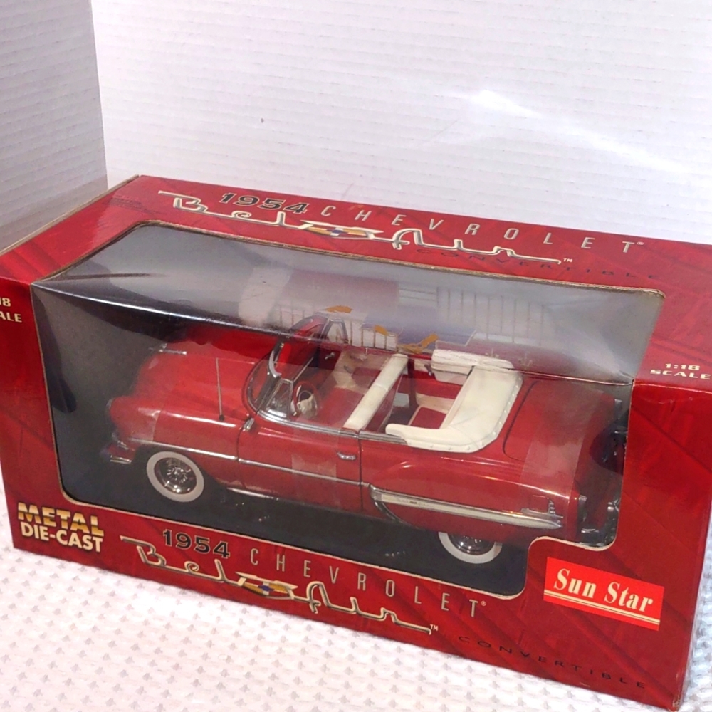 1954 Chevrolet Bel-Air Model Car
